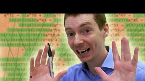 Screenshot of Fool-Proof Test for Primes - Numberphile