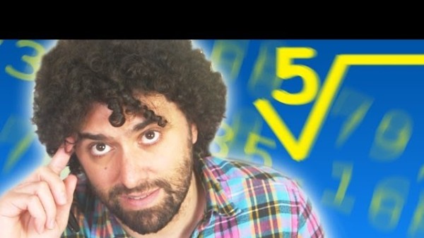 Screenshot of Fifth Root Trick - Numberphile