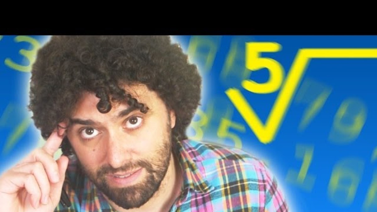 Screenshot of Fifth Root Trick - Numberphile