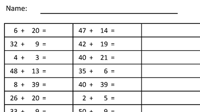 Preview of Mixed basic operations