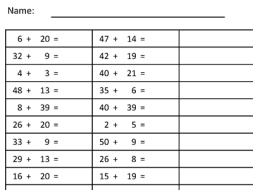 Preview of Mixed basic operations