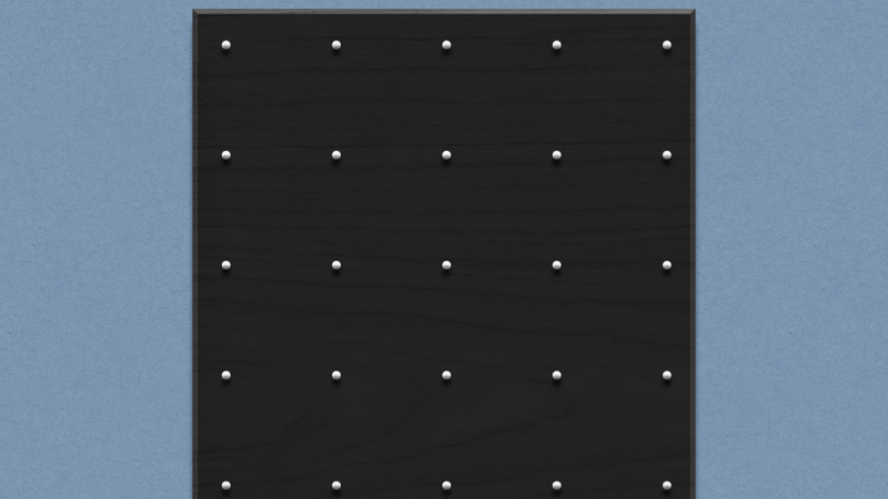 Screenshot of Geoboard, by The Math Learning Centre (web)