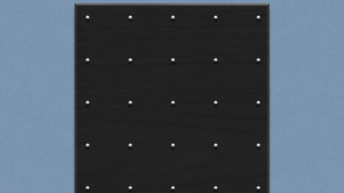 Screenshot of Geoboard, by The Math Learning Centre (web)