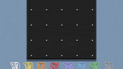 Screenshot of Geoboard, by The Math Learning Centre (web)