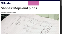 Screenshot of Maps and plans