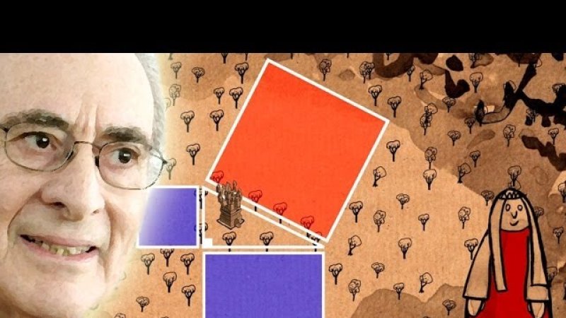 Screenshot of A Mathematical Fable