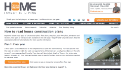 Screenshot of How to read house construction plans