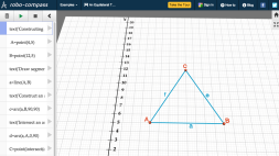 Screenshot of Robocompass