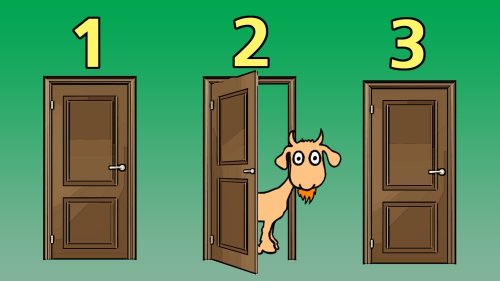 Screenshot of Monty Hall Problem - Numberphile