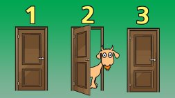 Screenshot of Monty Hall Problem - Numberphile