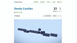 Screenshot of Dandy Candies