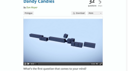 Screenshot of Dandy Candies