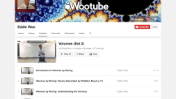 Screenshot of Volumes (Ext 2) - Eddie Woo