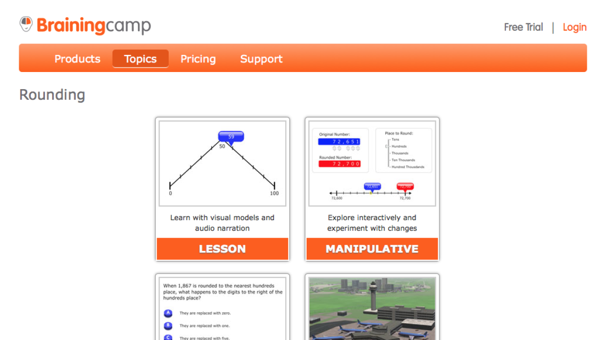 Screenshot of Rounding