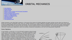 Screenshot of Basics of Space Flight: Orbital Mechanics