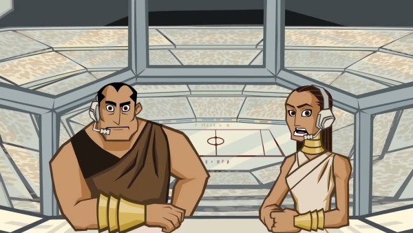Screenshot of Atlantean Dodgeball