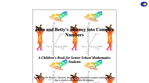 Screenshot of John and Betty’s Journey into Complex Numbers