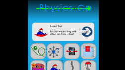 Screenshot of PhysicsToGo