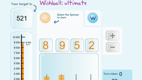 Screenshot of Wishball: ultimate