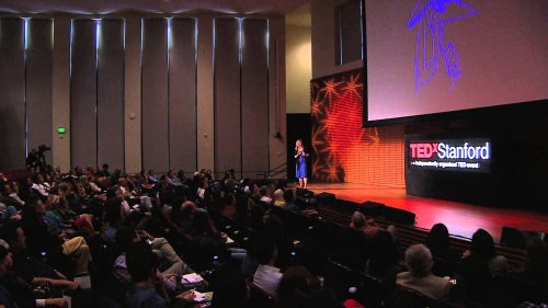 Screenshot of The beauty I see in algebra: Margot Gerritsen at TEDxStanford