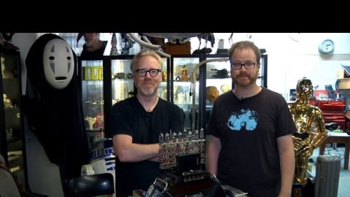 Screenshot of Inside Adam Savage’s Cave: Geeking Out about Bits and Bytes