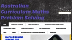 Screenshot of Mathematics Problem Solving