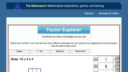 Screenshot of Factor Explorer