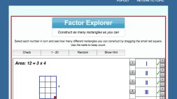 Screenshot of Factor Explorer