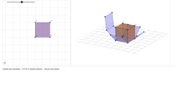 Screenshot of Classic net of the cube