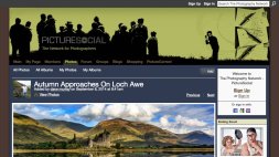 Screenshot of Autumn Approaches on Loch Awe by Dave Murray