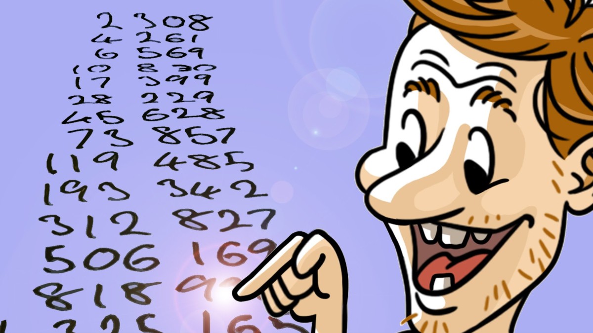 Screenshot of Brady Numbers - Numberphile
