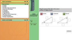 Screenshot of Exploring Trigonometry - Maths Interactives