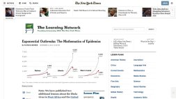 Screenshot of Exponential Outbreaks: The Mathematics of Epidemics