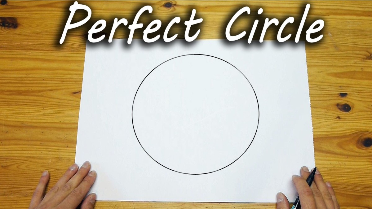 Screenshot of How to Draw a Perfect Circle Freehand