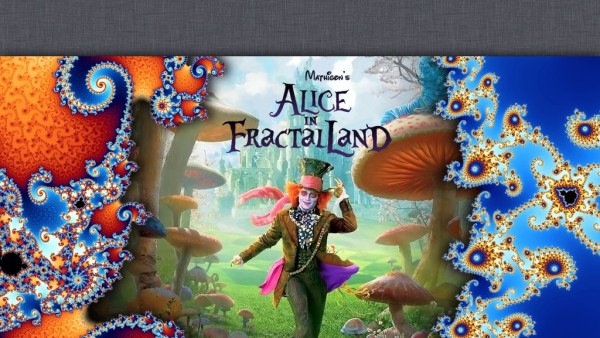Screenshot of Alice in FractalLand