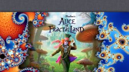 Screenshot of Alice in FractalLand