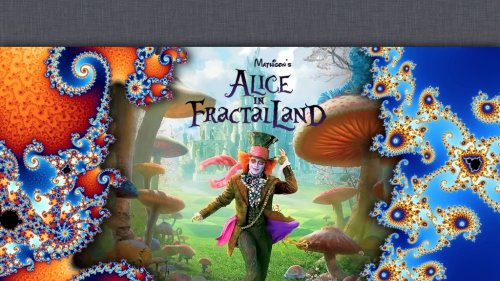 Screenshot of Alice in FractalLand