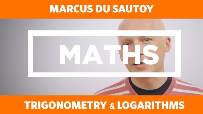 Screenshot of Trigonometry & Logarithms - Marcus Du Sautoy