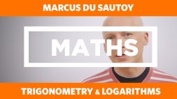 Screenshot of Trigonometry & Logarithms - Marcus Du Sautoy