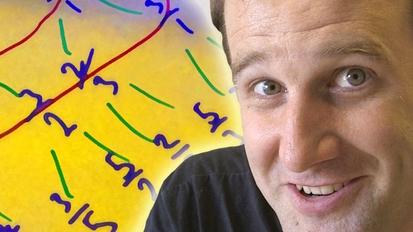 Screenshot of Infinite Fractions - Numberphile