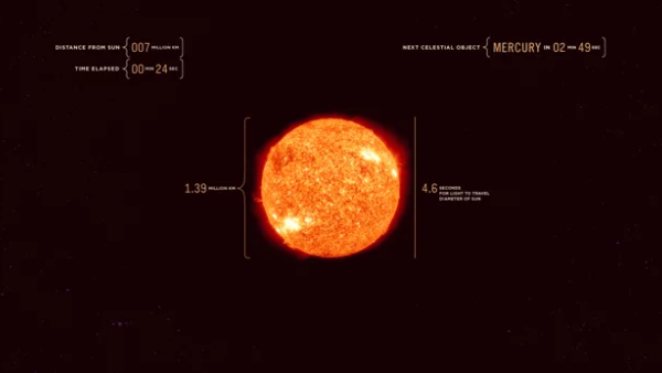 Screenshot of Riding Light