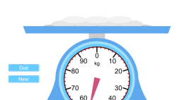 Screenshot of Reading Scales: Mass