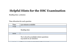 Preview of Helpful advice for Maths General 2 students - worksheet