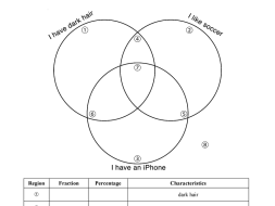 Preview of Venn Diagrams - Students Survey