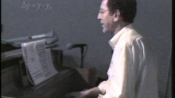 Screenshot of TOM LEHRER - 1997 - “The Derivative Song”