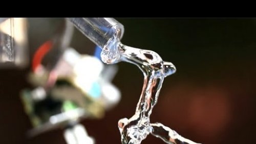 Screenshot of Amazing Water & Sound Experiment #2