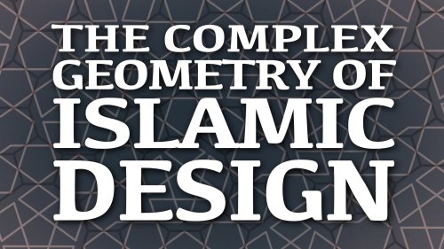 Screenshot of The complex geometry of Islamic design - Eric Broug