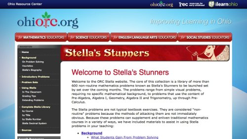 Screenshot of Stella’s Stunners