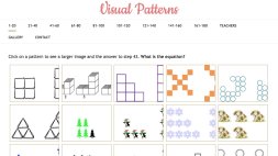 Screenshot of Visual Patterns