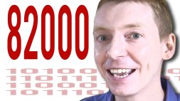 Screenshot of Why 82 000 is an extraordinary number - Numberphile